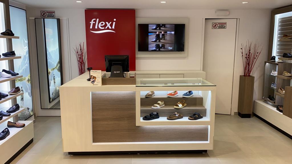 Se inauguró en Colombia Flexi, tienda mexicana de calzado