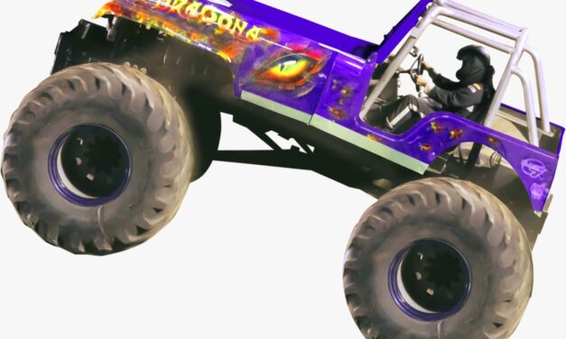 Llegan a Cali los ‘Monster Trucks’ con mucha acción y adrenalina