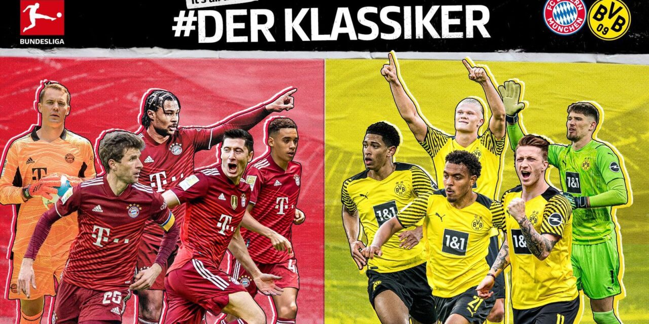 El ‘Der Klassiker’, el partido más importante de la Bundesliga