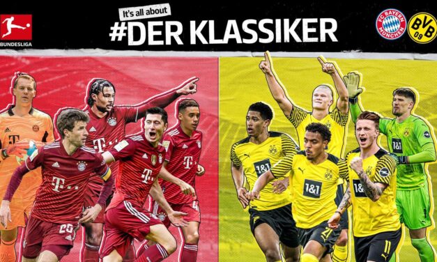 El ‘Der Klassiker’, el partido más importante de la Bundesliga