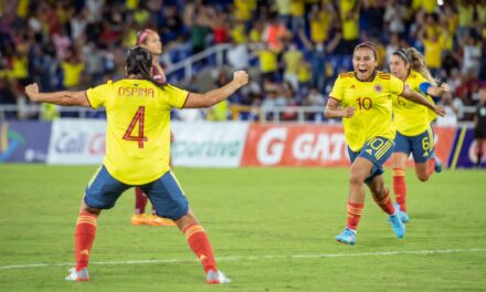 Selección Colombia femenina empató con Venezuela en el Pascual Guerrero