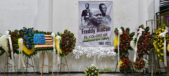 Freddy Rincón recibirá este sábado el último adiós en el Pascual Guerrero