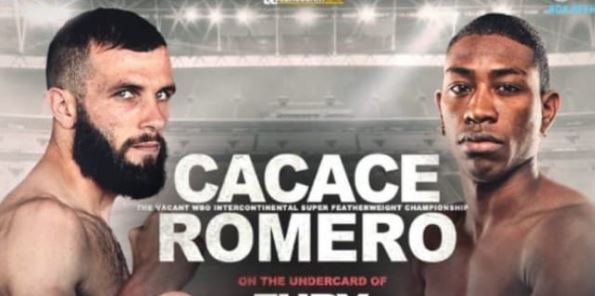‘Momo’ Romero peleará en Londres por el título Intercontinental Superpluma