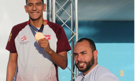 Nadador del Club CRP competirá en los Juegos Suramericanos de la Juventud