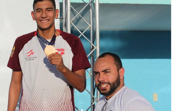 Nadador del Club CRP competirá en los Juegos Suramericanos de la Juventud