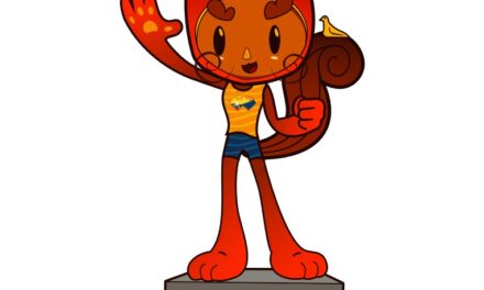 Chonto, el calidoso: las mascota oficial del Mundial de Atletismo Sub-20