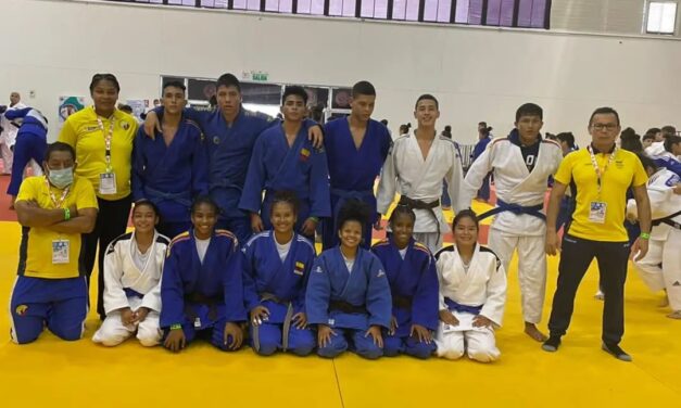 Judocas de Jamundí se destacan en Panamericano de Lima