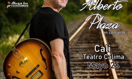 Alberto Plaza llega a Cali con su gira 35 años
