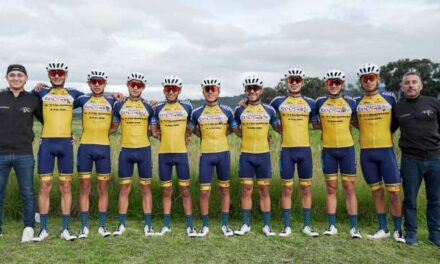El equipo Talentos Colombia-Bicicletas Strongman se estrena en el Nacional juvenil de ruta