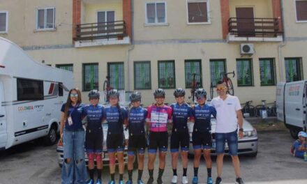 Colombia Tierra de Atletas-GW Shimano se lució en la Vuelta a Burgos Femenina