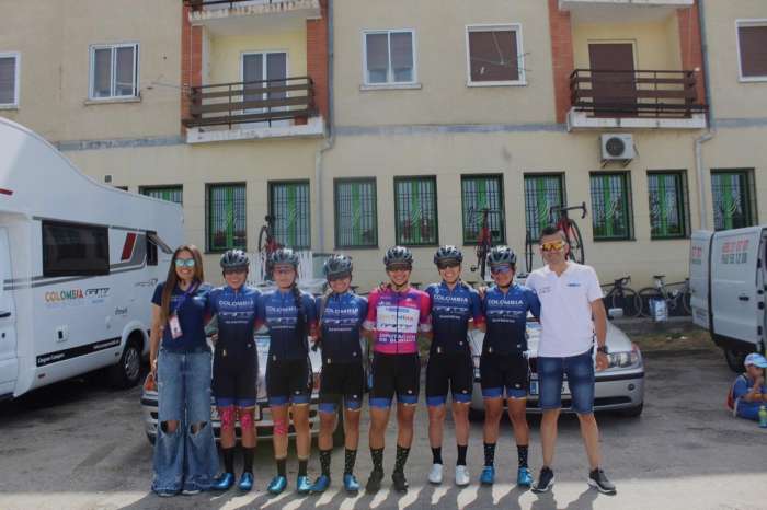 Colombia Tierra de Atletas-GW Shimano se lució en la Vuelta a Burgos Femenina