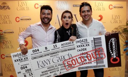 Con sold out en Barranquilla y Medellín, llega Kany García a Cali