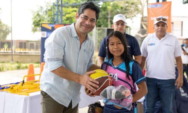Mindeporte entregó nuevo centro de integración deportivo en San José del Guaviare