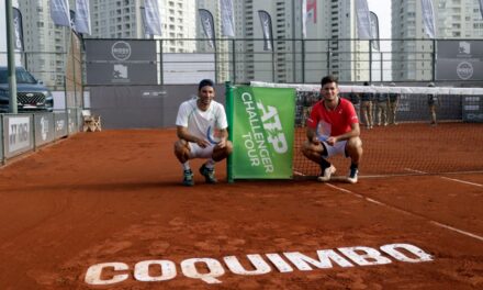 Nicolás Mejía conquista en la modalidad de dobles su primer título Challenger
