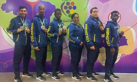 Histórica participación de Colombia en los Juegos Sordolímpicos
