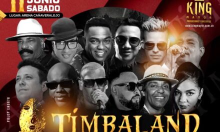 Timbaland, el concierto de  timba más grande del planeta llega a Cali