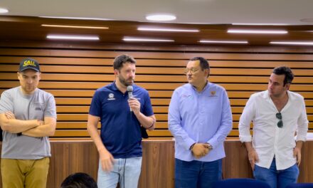 Comisiones de Conmebol y Federación visitaron a Cali en previo de Copa América Femenina
