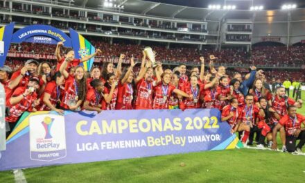 América de Cali se consagró campeón de la Liga Femenina 2022