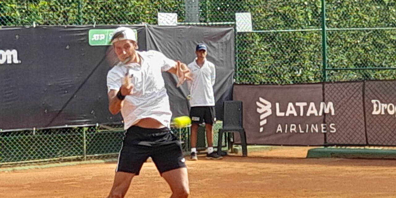 Argentino Facundo Mena avanzó a segunda ronda del Open Cali de tenis