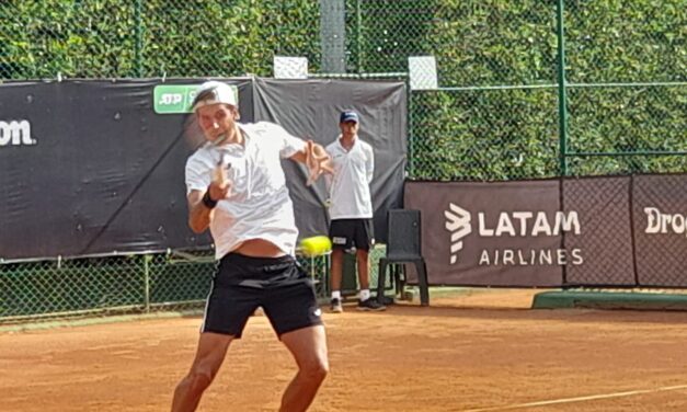 Argentino Facundo Mena avanzó a segunda ronda del Open Cali de tenis
