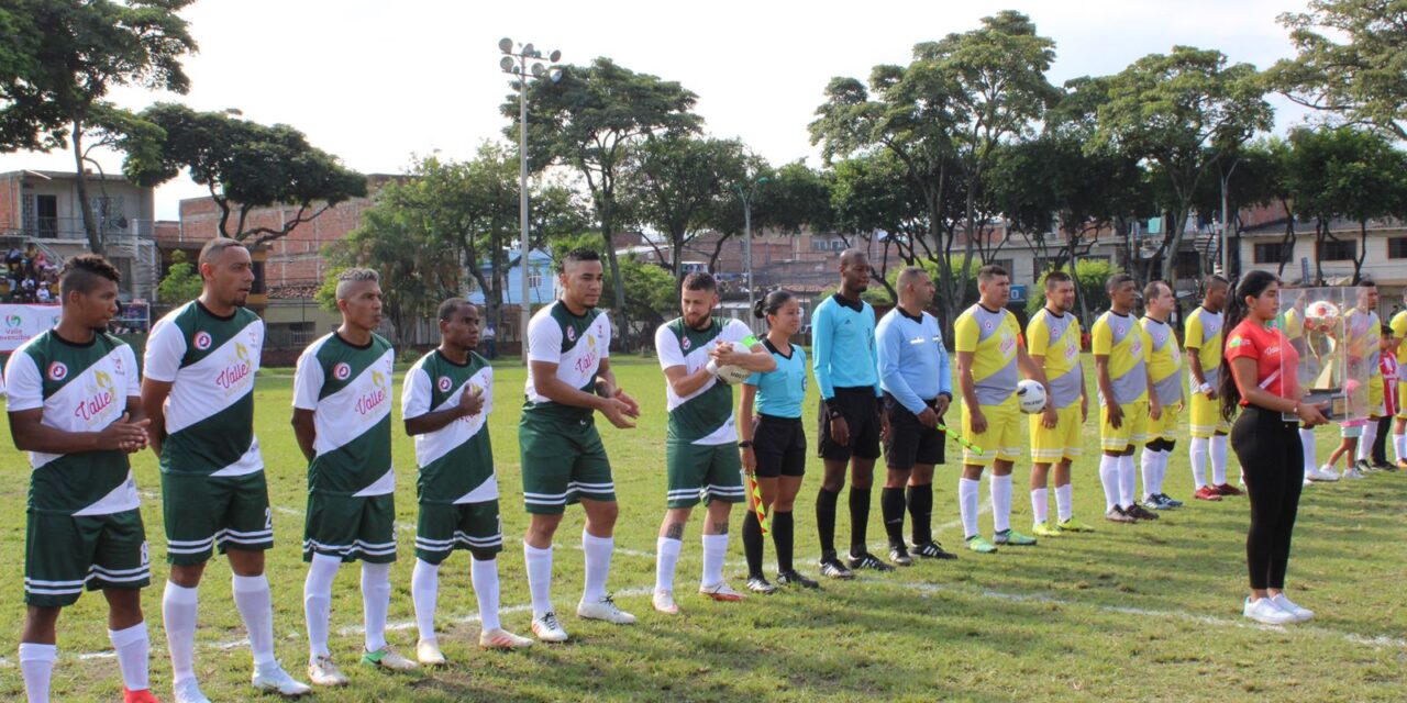 Se dio inicio a la Copa Valle Oro Puro de fútbol aficionado