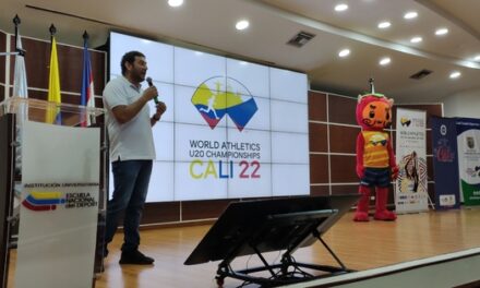 Mundial de Atletismo Sub 20 inició capacitación a voluntarios