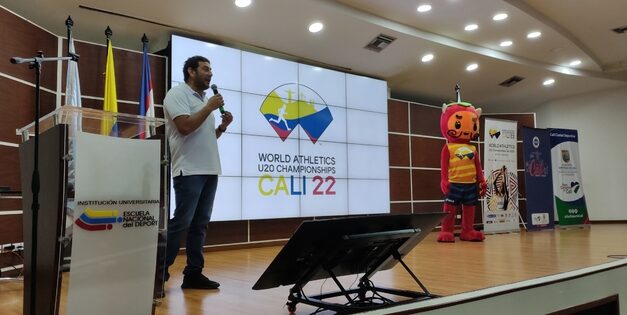 Mundial de Atletismo Sub 20 inició capacitación a voluntarios