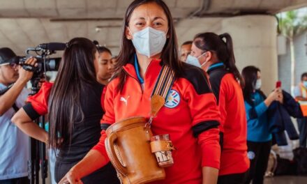 Paraguay ya está en Cali para la Copa América Femenina
