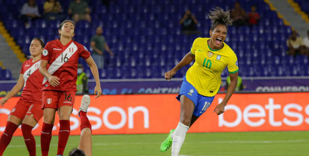 Con goleada de Brasil, la Copa América Femenina se fue de Cali