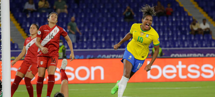 Con goleada de Brasil, la Copa América Femenina se fue de Cali