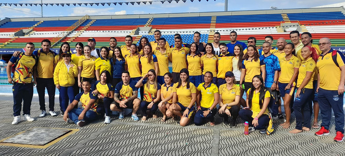 Cali respira Mundial de Natación con Aletas con llegada de Selección Colombia