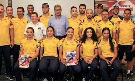 Fue presentada la Selección Colombia de pista para la Copa de Naciones de Cali