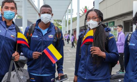 Selección Colombia llegó a Cali para disputar el Mundial Atletismo sub-20