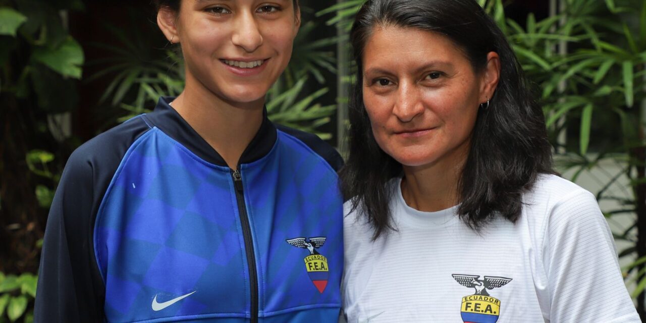 La pasión por el atletismo, un legado familiar ecuatoriano en el Mundial Sub-20