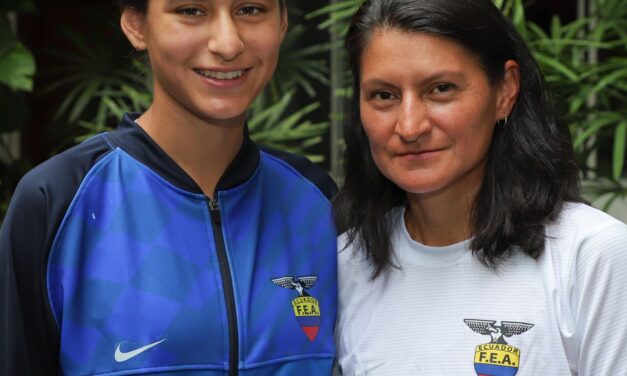 La pasión por el atletismo, un legado familiar ecuatoriano en el Mundial Sub-20