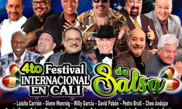 Este sábado llega el Cuarto Festival Internacional de Salsa