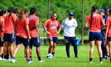 Cali se ha convertido en un fortín para la Selección Colombia Femenina: Nelson Abadía