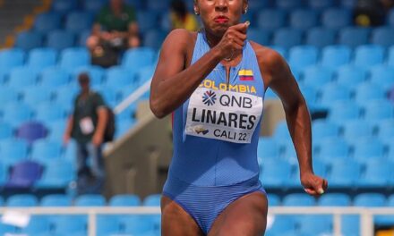 Natalia Linares busca dar un gran salto en el Mundial de Atletismo Sub 20