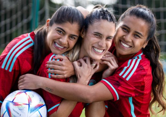 camiseta colombia visitante