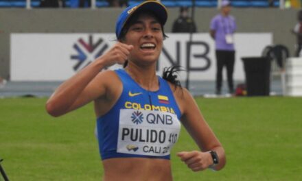 Natalia Pulido, en el top 10 en marcha del Mundial de Atletismo Sub 20