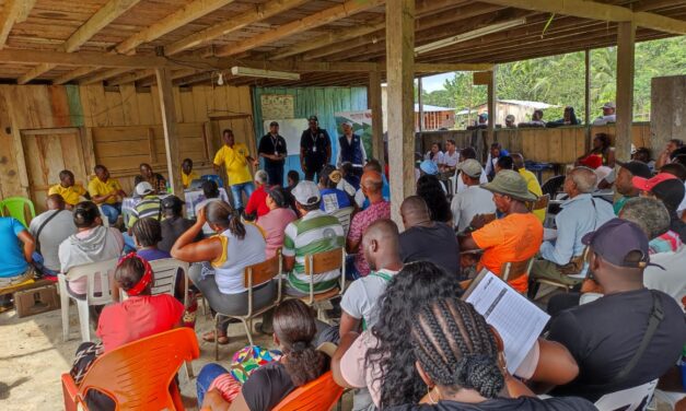 Defensoría de Pueblo realizó misión humanitaria en Riosucio, Chocó