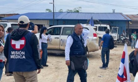 Defensoría del Pueblo realizó misión humanitaria en el sur de Bolívar