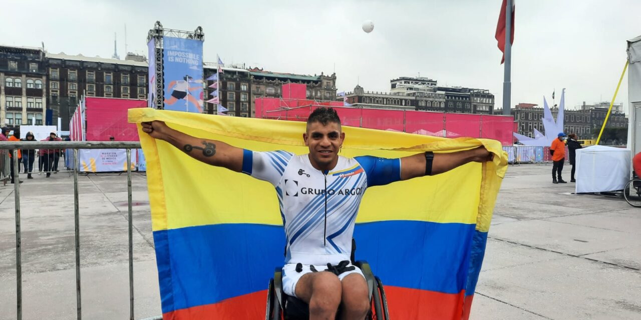 Francisco Sanclemente logra el título de la Maratón de México