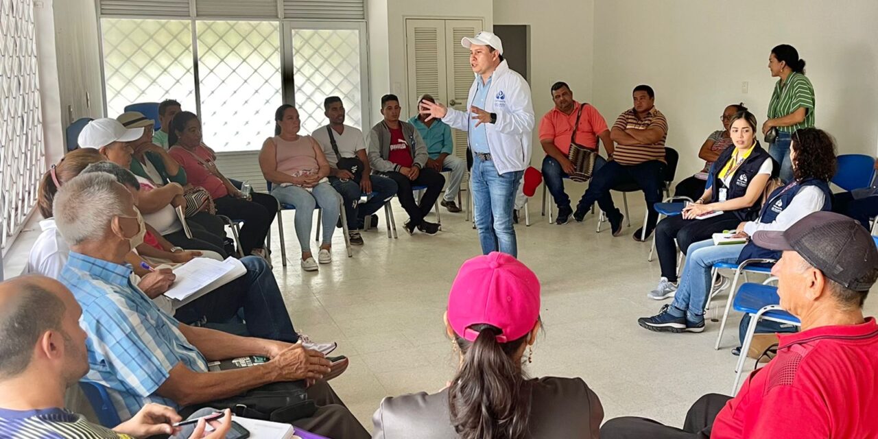 Defensoría realiza jornada de monitoreo en municipios La Gloria y Gamarra de Cesar