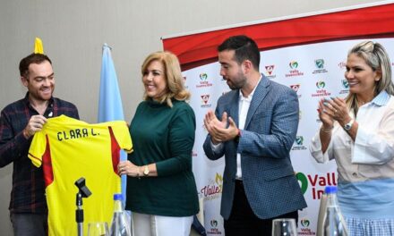 Selección Colombia Femenina fue exaltada con la Orden al Mérito Vallecaucano
