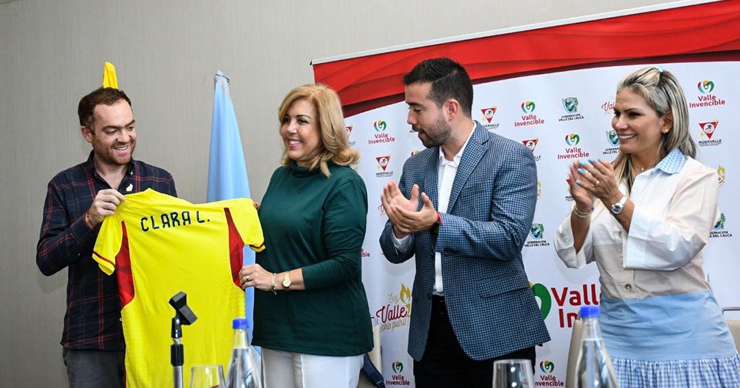 Selección Colombia Femenina fue exaltada con la Orden al Mérito Vallecaucano