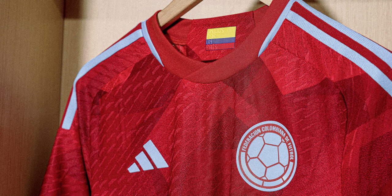 Así es la nueva camiseta de visitante de la Selección Colombia