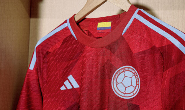 Así es la nueva camiseta de visitante de la Selección Colombia