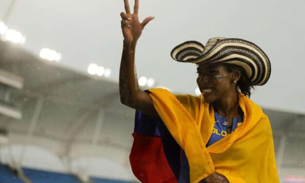 Natalia Linares logró plata en salto largo del Mundial de Atletismo Sub-20