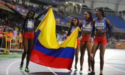 Colombia hace historia en el Mundial de Atletismo sub 20 con tres medallas